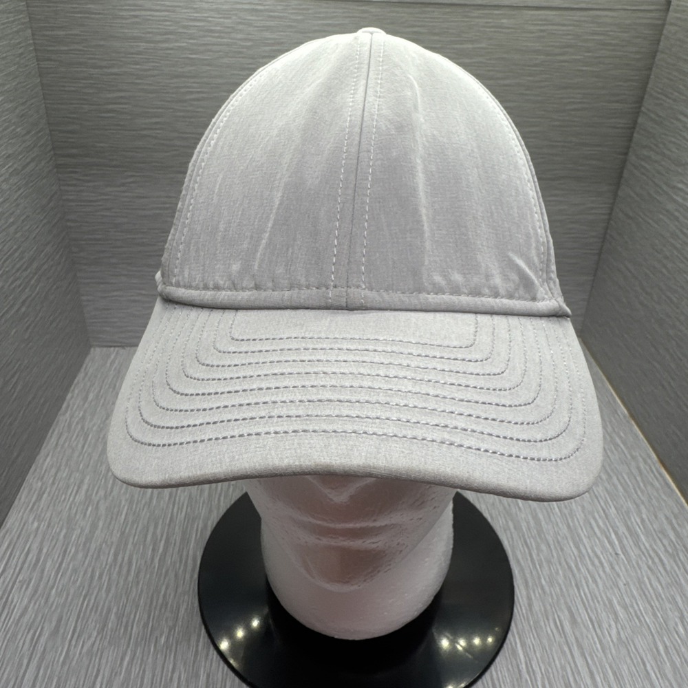 Melin A-Game Hydro‎ Performance Hat Gray Adjustable Snapback Water Resistant Cap